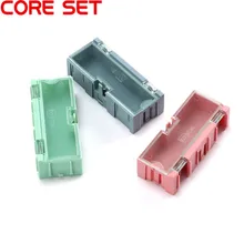 3 шт. DIY Инструменты упаковочная коробка электронные компоненты Винт Коробка для хранения съемное хранение SMD SMT Ювелирные изделия Чехол для инструмента