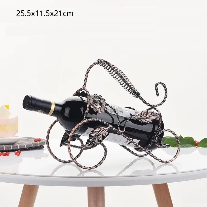 Version O Wijn Wiskey Botellero Wein Cubiteras De Hielo Silicona Porta Wijnrek Hieleras Para Bebidas держатель Vinho виски Vino винный стеллаж - Цвет: Version O
