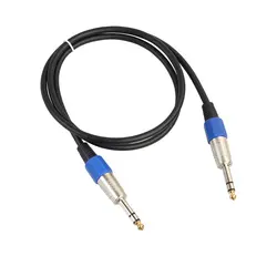 6.35 мм мужчинами аудио кабель для Электрогитары смеситель моно/стерео через кабель futural цифровой Прямая доставка JULL21