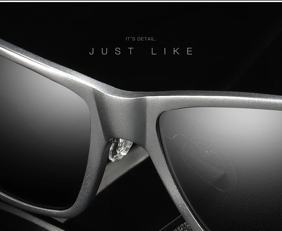 Поляризованные Для мужчин, очки для вождения, для рыбалки, Новая мода из алюминиево-магниевого сплава, мужские защитные очки Для мужчин Для женщин зеркало UV400 очки