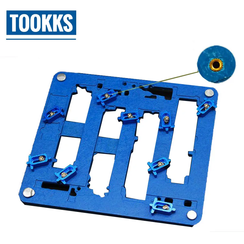 

Mobile Phone Motherboard Repair Fixture BGA Soldering jig Glue Remove platform for iPhone6 6P