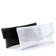 Клатч-конверт для дня, женские кожаные вечерние сумки-тоут, сумка для мелочи, кошелек, женская сумка-мессенджер через плечо F16