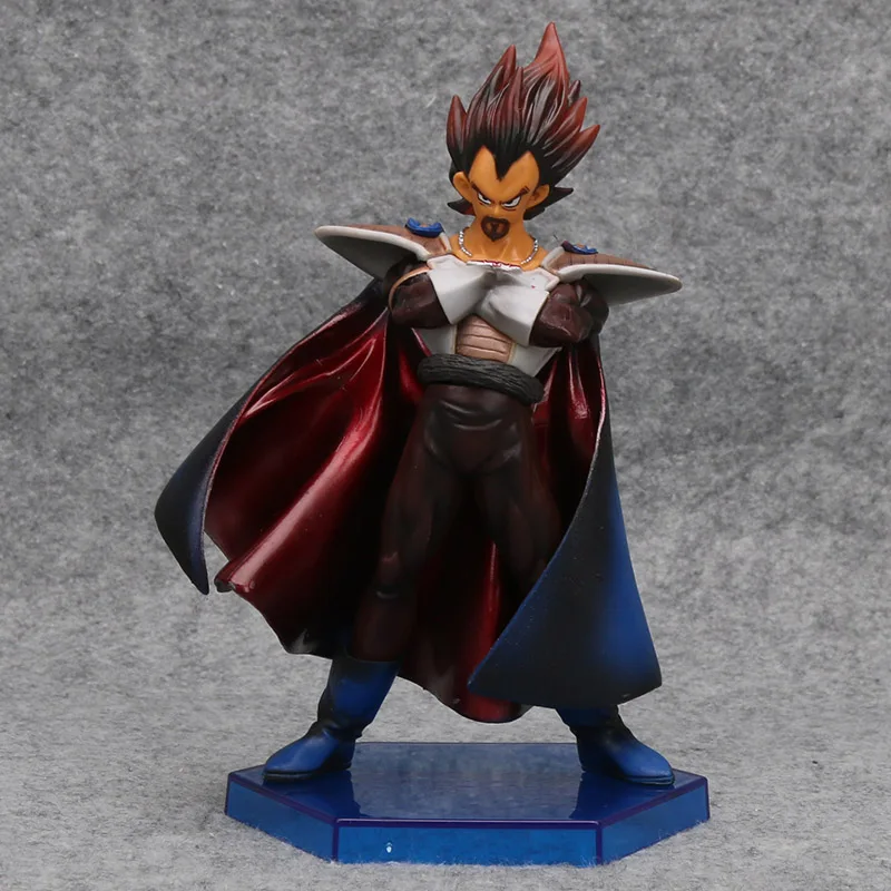 

Dragonball The Legend of Saiyan king of vegeta father action figure toys Anime Dragon ball Z King Vegeta Figures DBZ Toy