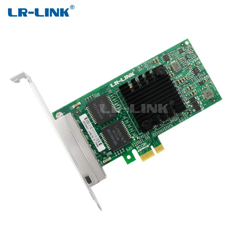 LR LINK 9224PT Gigabit Ethernet Network Adapter 10 100 1000M PCI Express Quad port RJ45 Lan 5
