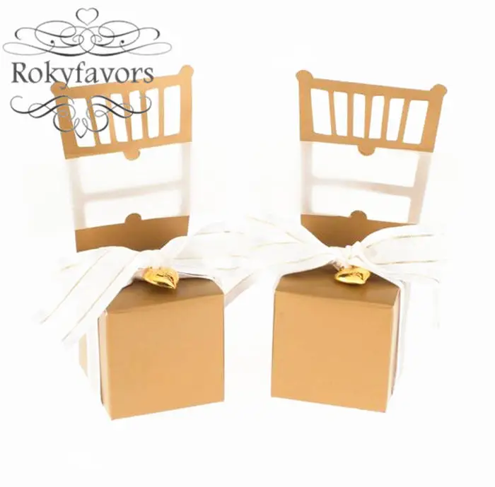 gold chair favor box03