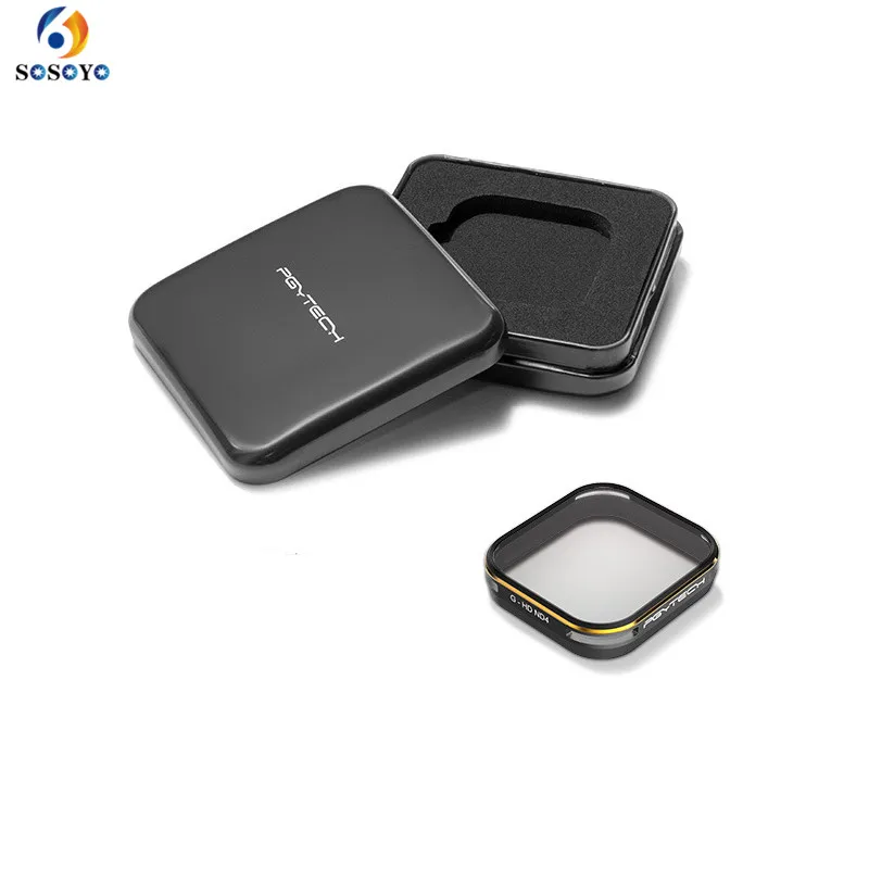 

Lens filter Gold edge series HD ND4 ND8 ND16 ND32 MRC PL filter Neutral Density for Gopro Hero 5 6 Sports camera accessories