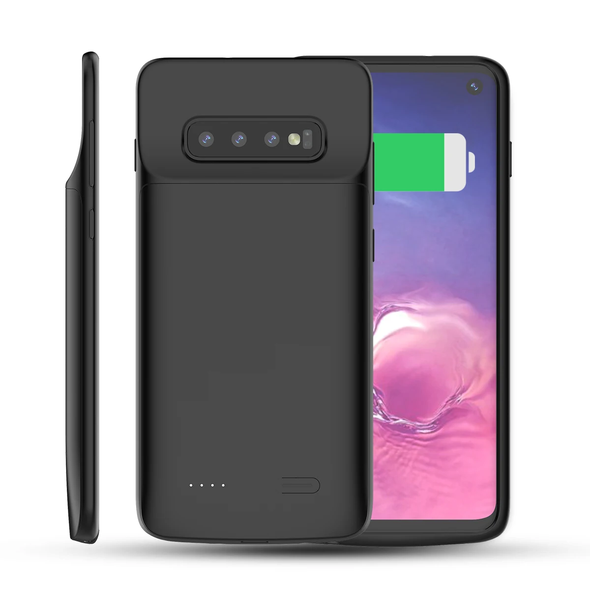 Чехол для samsung Galaxy S10 S10e Plus с зарядным устройством 4700 мА/ч чехол зарядки