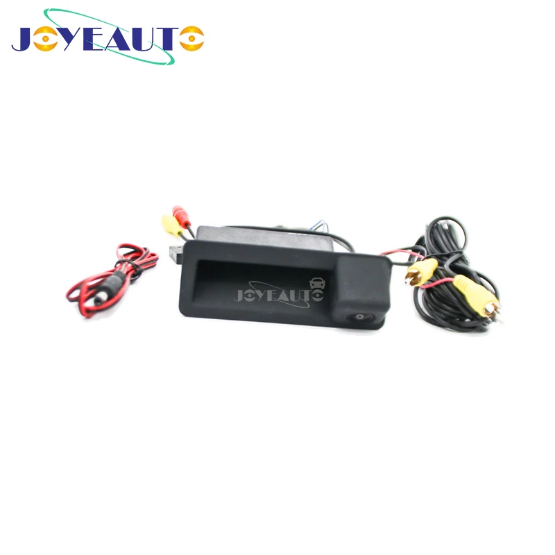 Камера заднего вида Joyeauto мини-камера для BMW CIC Retrofit 08-12 1 2 3 4 5 7 series X1 X3 X4 X5 X6 с CCD и