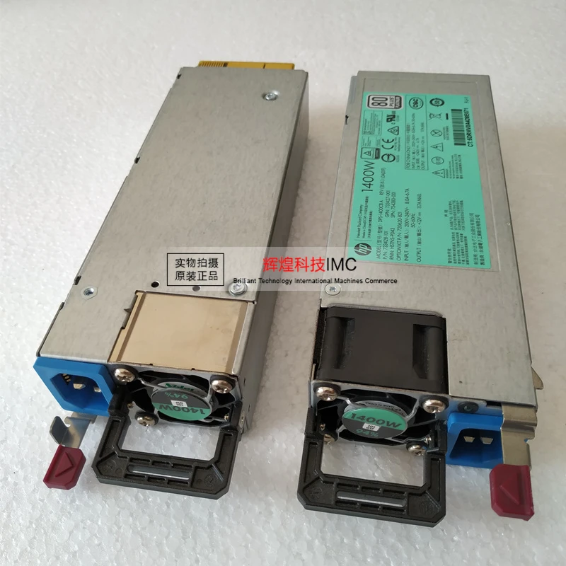 AVC hp Gen9 G9 1400 Вт 720620-B21 733428-101 DPS-1400CB A