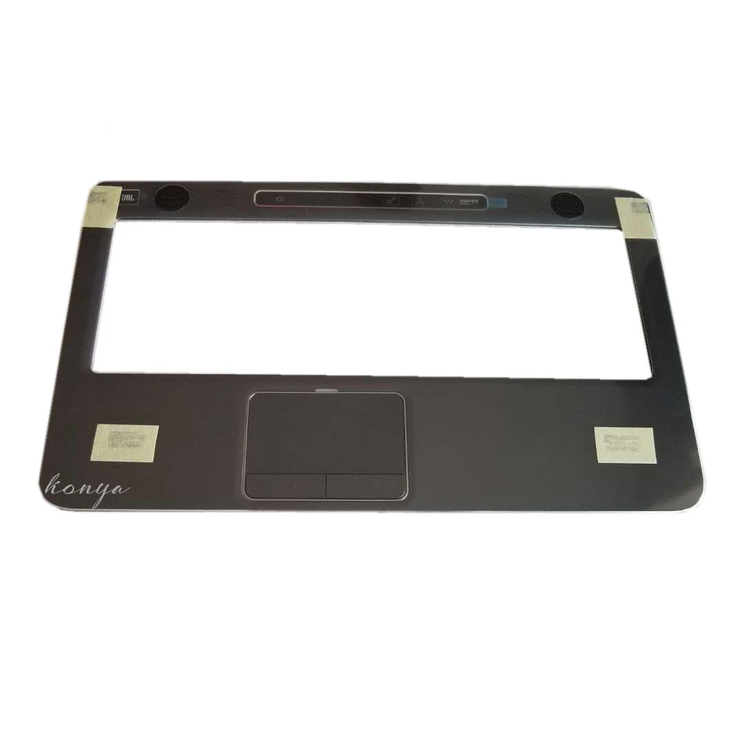 Для Dell XPS 14 L401X Palmrest верхний регистр Клавиатура рамка ж/touchpad 0WJ7XM WJ7XM