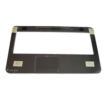 Для Dell XPS 14 L401X Palmrest верхний регистр Клавиатура рамка ж/touchpad 0WJ7XM WJ7XM