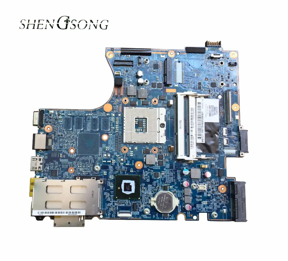 Vente Livraison Gratuite 598667 001 pour HP ProBook 4520 s 4720 s Ordinateur Portable carte mère HM57 M B carte système H9265 2 48.4GK06.041
