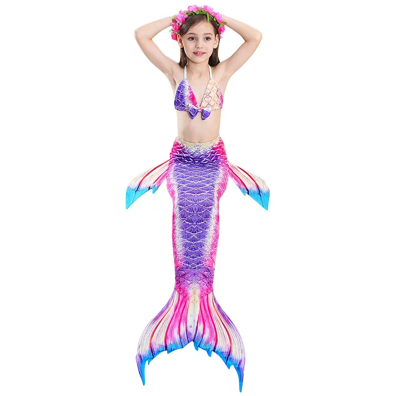girls mermaid tail swimwear 6-2