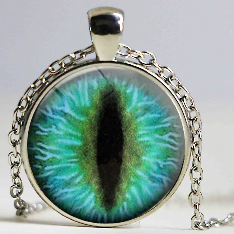2017 Hot Sale Cat Eye Necklace Evil Eye Jewelry Dragon Eye Necklace