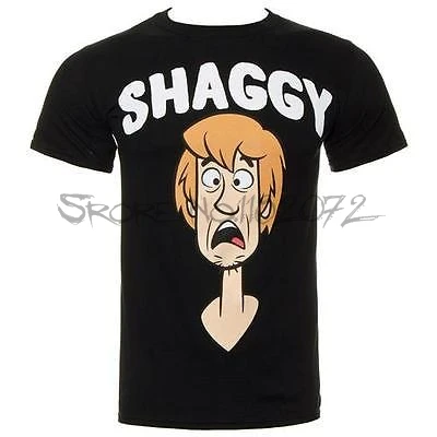 

Scooby Doo A pelo lungo T-Shirt maniche corte da uomo & Ufficiale Hanna Barbera