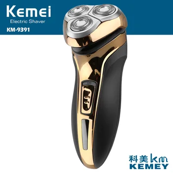 

whole body washing Electric Rechargeable Shaver Men Face Care Electric Shaving Razors KM-9391
