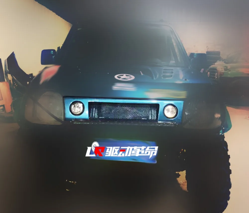 Jimny противотуманная решетка аксессуары для стайлинга автомобилей