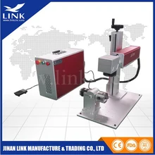 LXJFiber-30W волоконно-лазерная маркировочная машина для гравировка логотипа/дешевая лазерная маркировочная машина для продажи