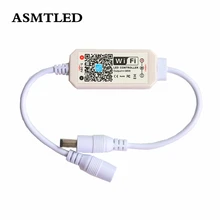 5-28V Mini RGB WIFI Controller 16million colors For 5050 3528 5630 LED Strip 5-28V Mini RGB WIFI Controller 16million colors For 5050 3528 5630 LED Strip