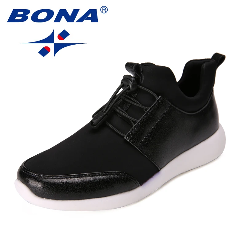 BONA/Новое поступление; женские кроссовки в классическом стиле; женская спортивная обувь без шнуровки; кроссовки для бега на открытом воздухе;