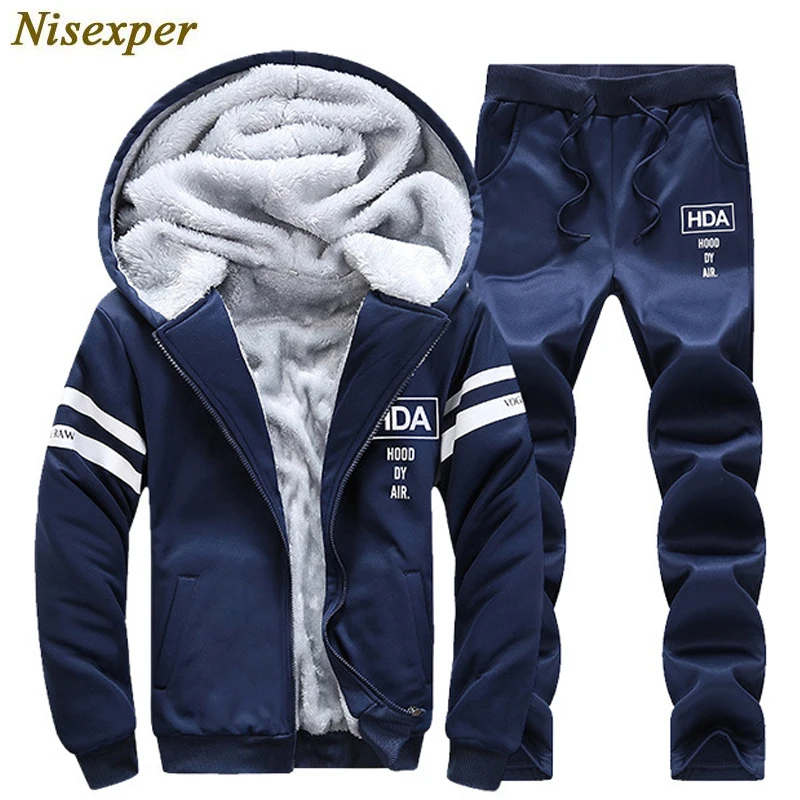 mens sweat set