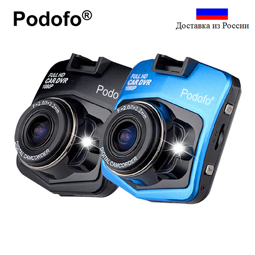 Original Podofo A1 Mini Car DVRs Camera Dash Cam Full HD 1080P Recorder Video Registrar Night
