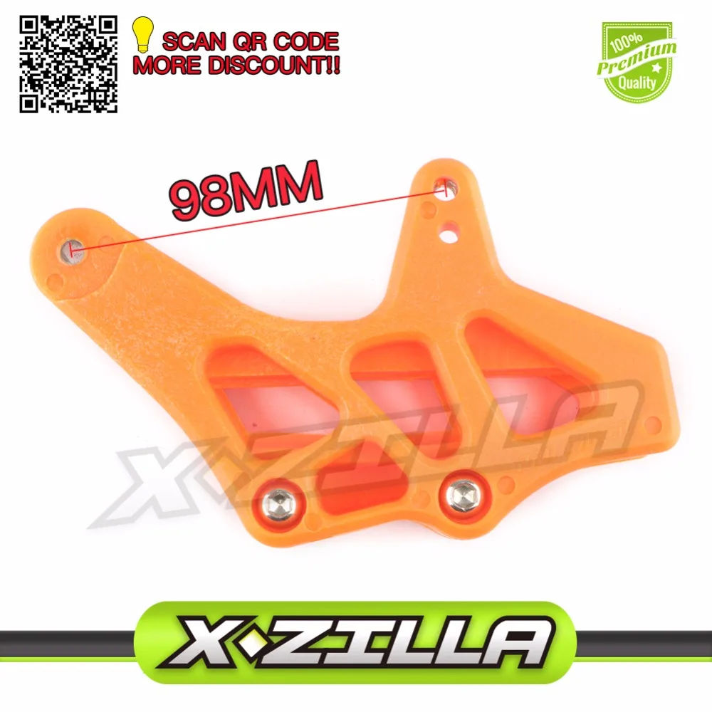 Задний цепи гвардии руководство протектор защиты ползунок для KTM EXC excf SX SXF XC XCF xcf W