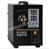 1500W Lithium battery welding machine 110V/220V handheld dual digital display small battery spot welding machine 2