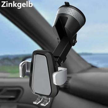 

Smart Wireless Car Charger Holder Automatic Clamp 10W Qi Fast Charging Car Wireless Phone Charger Mount Dashboard Windshield