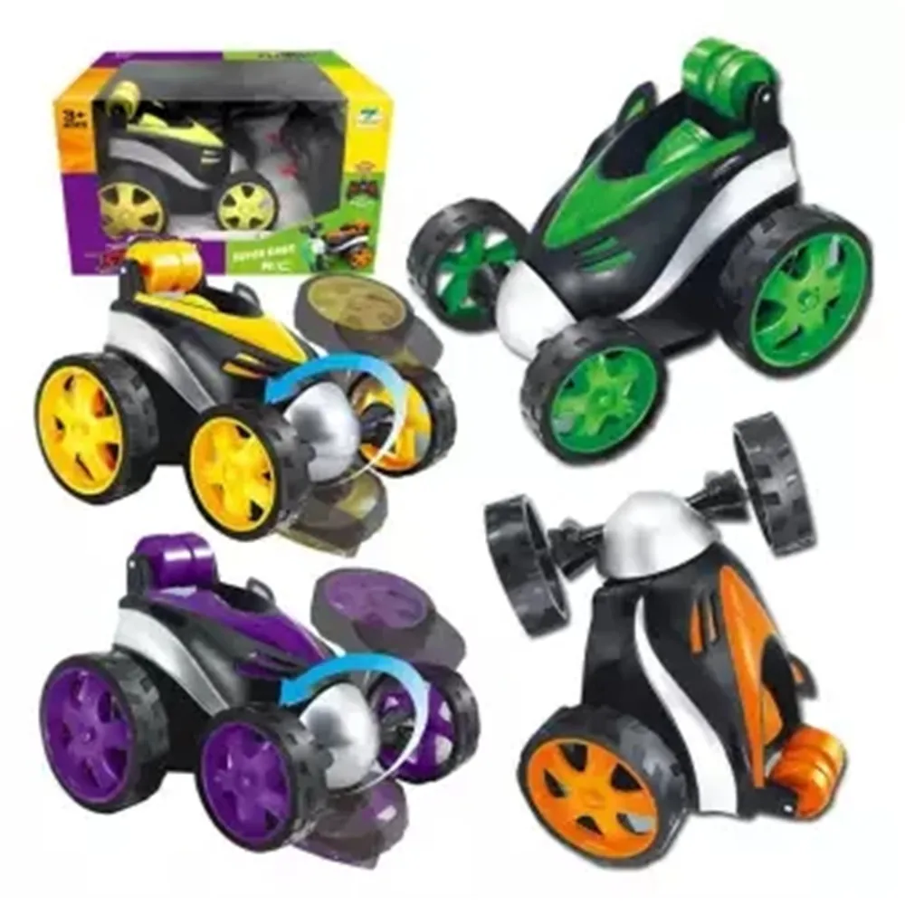 RC Cars Wireless remote control car tumbling stunt dump truck toy children’s electric cool car kid 360 degrees hovering boy gift