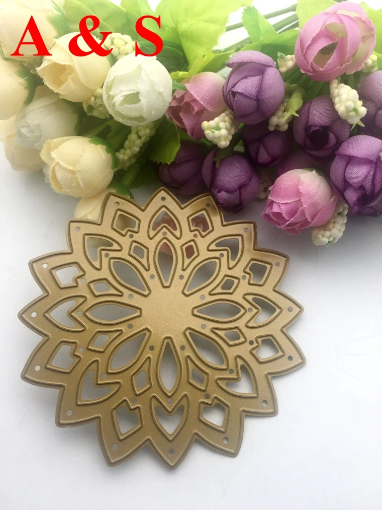  Q36 METAL CUTTING DIES Flower Scrapbook card invitation paper craft party decor embossing stencil c - 32827937657