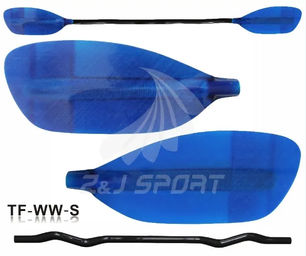 ZJ SPORT прочная и долговечная лопатка для Whitewater с углеродным коленчатая ось