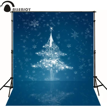 

10x20ft(3x6m) christmas photography backdrops New Year fireworks Christmas tree fond studio ZJ