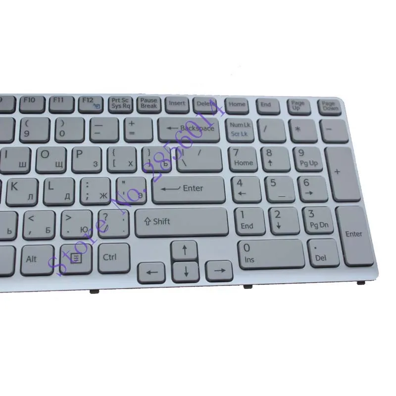  FOR sony vaio SVE17 SVE1711 SVE1712 SVE1713 SVE1712L1E SVE1713G1EW SVE1711C5E SVE171C11 witte Russi