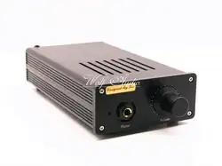 Готовые wf5se mos-fet чистый класс HiFi Усилители для наушников стерео мини-AMP _ черный 2017