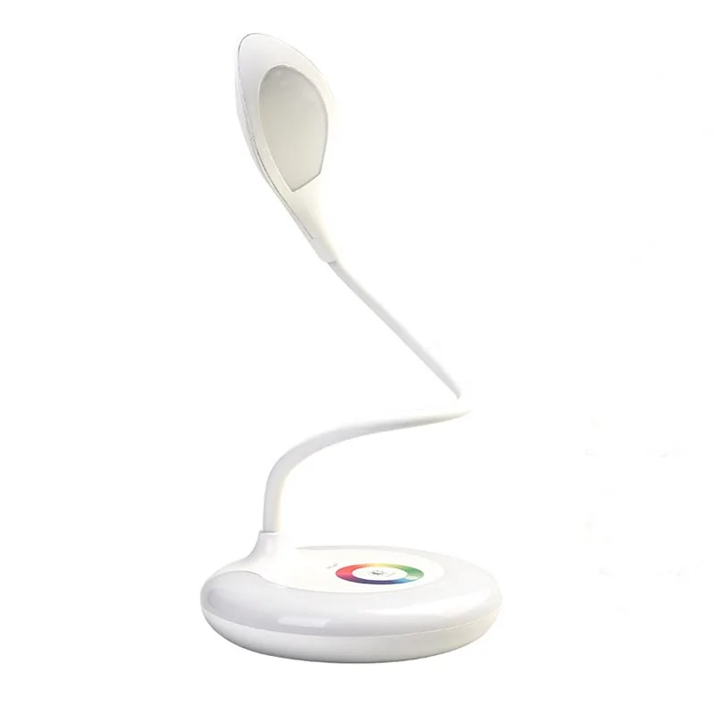 

Eye learning lamp LED student reading USB charging small desk lamp dormitory bedroom bedside energy saving lamp