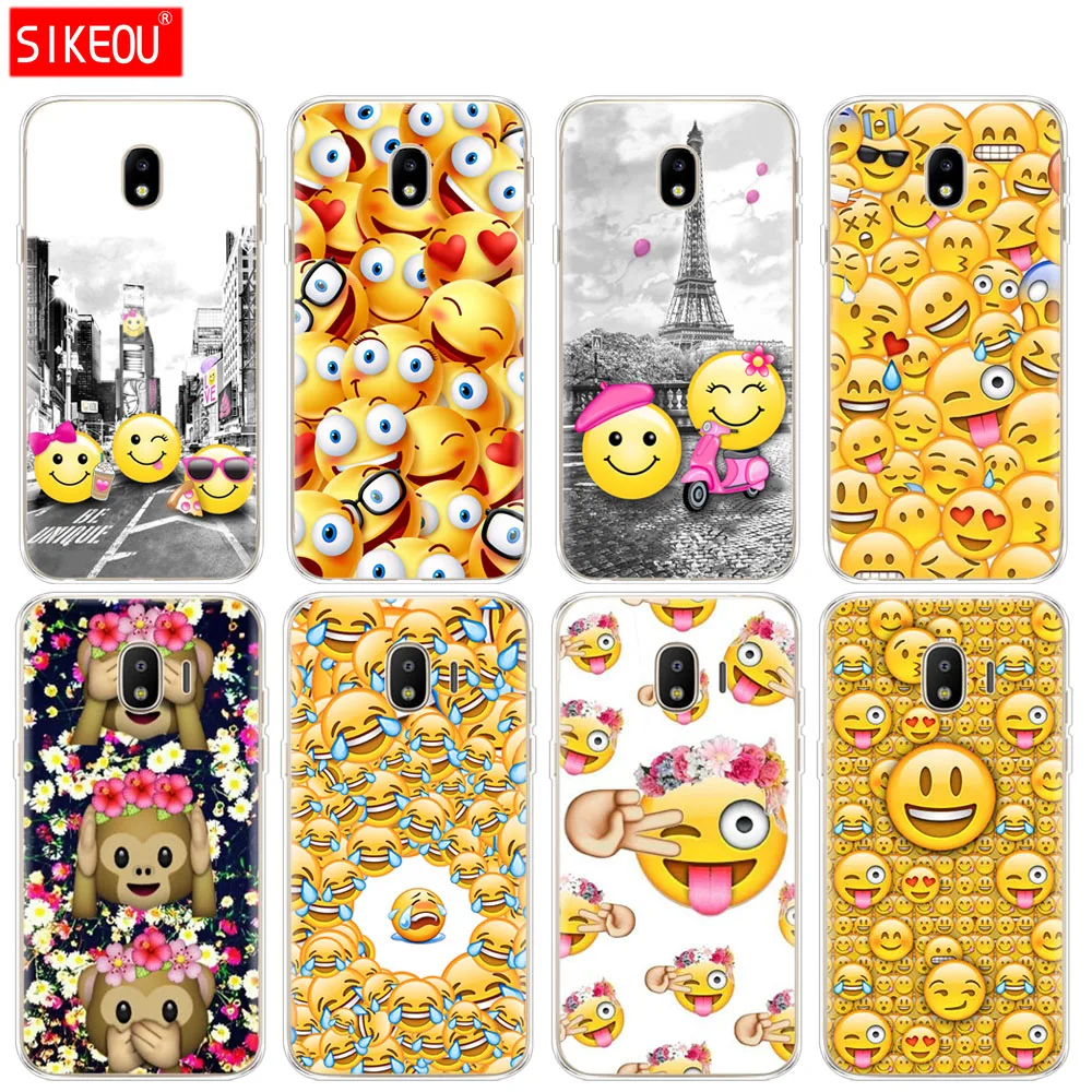 coque emoji samsung j3