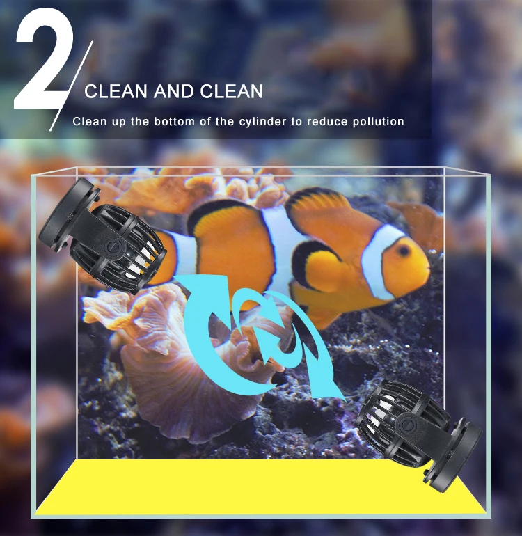 aquarium accessories Jebao Marine Coral Reef Aquarium Fish Tank SW-2 SW-4 SW-8 SW-15 MLW-5 10 20 30 ALW-5 10 20 Jecod Fish Tank Wave Maker Water Pump custom fish tank decorations