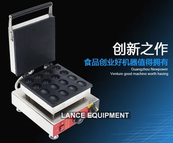 

Free shipping stainless steel waffle maker/ Commercial waffle maker/ Electric waffle making machine