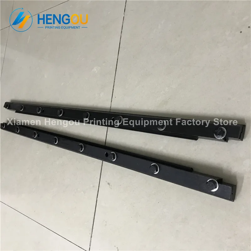 1 PAIR offset machine part blanket plate clamp for heidelberg PM74 Heidelberg plate clamp ssio heidelberg