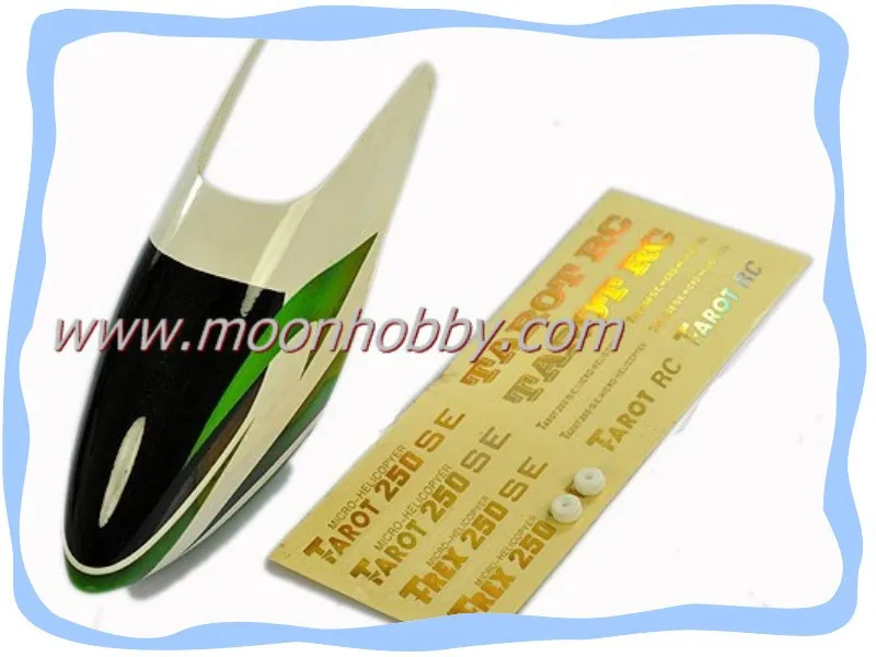 

Tarot 250 Spare Parts Fiber Glass Canopy TL2658 Tarot 250 Parts Free Shipping with Tracking
