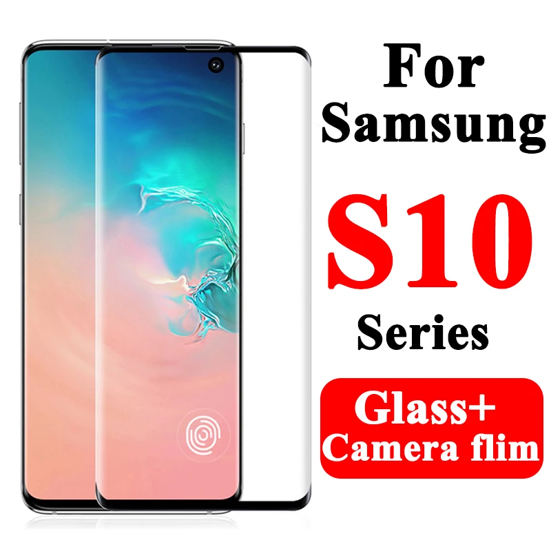 

Camera lens protective glass on samsung galaxy s10 s10e plus screen protector s e 10e 10plus tempered armor samsyng galaxi case