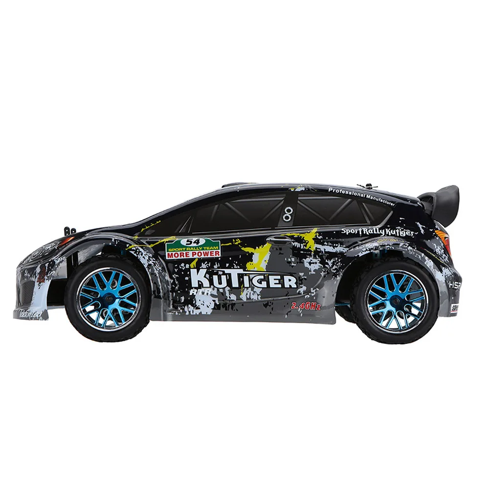 94177 нитро питание внедорожный Спорт ралли гоночный 1/10 масштаб 4WD RC автомобиль KUTIGER тело с 2,4 Ghz 2CH радиопередатчик RTR