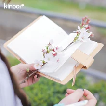 Японский милый розовый блокнот A6 путешественник повесток дня планировщик DIY дневник с календером ежедневный план эффективность книга подарок