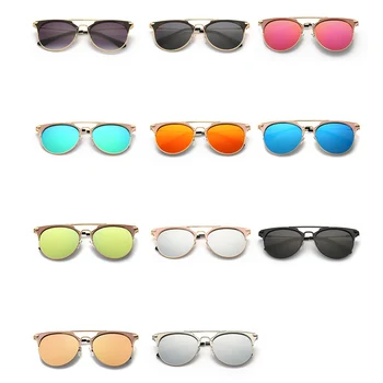 Luxury Round Sunglasses Women Cat Eye Sunglasses For Women 2
