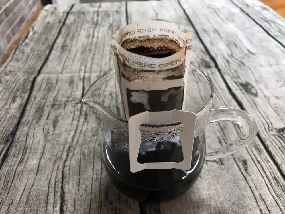 Hanging Ear Coffee Bag Portable Drip 