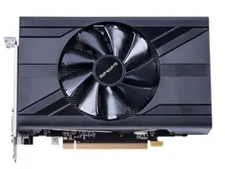 Б/у. Sapphire RX470D 4G GDDR5 PCI Express 3,0 компьютер ITX видеокарта HDMI DP DVI