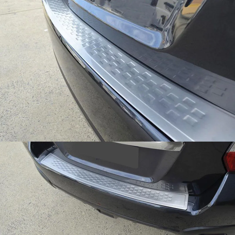 Для Subaru XV Crosstrek 2012 2013 Защитная панель заднего бампера Накладка для губ