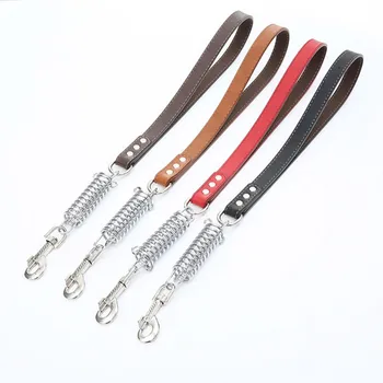 

Pet Dog Running Leash Adjustable Belt Shock Absorbing Bungee Buffer Spring Comfortable Handle And Suitable For Pet Training