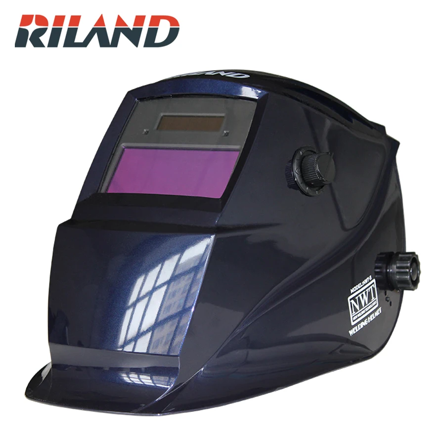 

RILAND X701B Solar Powered Auto Darkening Welding Helmet Adjustable for MIG TIG Arc Welder Mask
